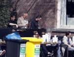 Amsterdam 8 april 2018
Gordon bij zijn koffieshop Blushing