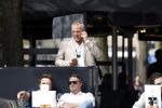 Amsterdam 8 april 2018
Gordon bij zijn koffieshop Blushing