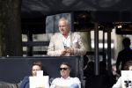 Amsterdam 8 april 2018
Gordon bij zijn koffieshop Blushing