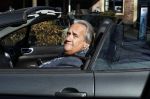 Laren 16 april 2018
Han Peekel in zijn cabrio in Laren