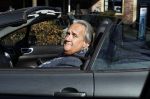 Laren 16 april 2018
Han Peekel in zijn cabrio in Laren