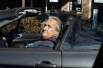 Laren 16 april 2018
Han Peekel in zijn cabrio in Laren