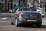 Laren 16 april 2018
Han Peekel in zijn cabrio in Laren