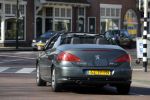 Laren 16 april 2018
Han Peekel in zijn cabrio in Laren