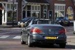 Laren 16 april 2018
Han Peekel in zijn cabrio in Laren