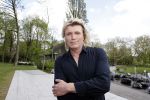 Amsterdam 25 september 2018
Presentatie lâ€™Homo van het blad Linda in Hotel Arena. Linda de Mol reikt het eerste exemplaar uit aan Erwin Olaf Hans v Manen en Hans Klok .