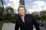 Amsterdam 25 september 2018
Presentatie lâ€™Homo van het blad Linda in Hotel Arena. Linda de Mol reikt het eerste exemplaar uit aan Erwin Olaf Hans v Manen en Hans Klok .