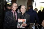 Amsterdam 25 september 2018
Presentatie lâ€™Homo van het blad Linda in Hotel Arena. Linda de Mol reikt het eerste exemplaar uit aan Erwin Olaf Hans v Manen en Hans Klok . Hans van Manen met partner Henk
