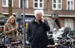 Amsterdam 10 april 2018
Henk Spaan bellend op de fiets in Amsterdam