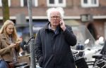 Amsterdam 10 april 2018
Henk Spaan bellend op de fiets in Amsterdam