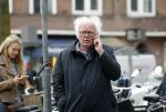 Amsterdam 10 april 2018
Henk Spaan bellend op de fiets in Amsterdam
