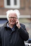 Amsterdam 10 april 2018
Henk Spaan bellend op de fiets in Amsterdam