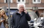 Amsterdam 10 april 2018
Henk Spaan bellend op de fiets in Amsterdam