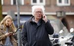 Amsterdam 10 april 2018
Henk Spaan bellend op de fiets in Amsterdam