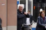 Amsterdam 10 april 2018
Henk Spaan bellend op de fiets in Amsterdam