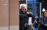 Amsterdam 10 april 2018
Henk Spaan bellend op de fiets in Amsterdam
