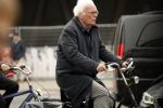 Amsterdam 10 april 2018
Henk Spaan bellend op de fiets in Amsterdam
