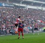 Eindhoven, 15 April 2018
PSV-AJAX, eindstand 3-0 en Landskampioen Seizoen 2017-2018
Hirving Lozano
