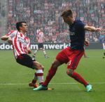 Eindhoven, 15 April 2018
PSV-AJAX, eindstand 3-0 en Landskampioen Seizoen 2017-2018
Hirving Lozano