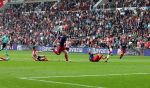 Eindhoven, 15 April 2018
PSV-AJAX, eindstand 3-0 en Landskampioen Seizoen 2017-2018
Hirving Lozano
