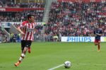 Eindhoven, 15 April 2018
PSV-AJAX, eindstand 3-0 en Landskampioen Seizoen 2017-2018
Hirving Lozano