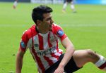 Eindhoven, 15 April 2018
PSV-AJAX, eindstand 3-0 en Landskampioen Seizoen 2017-2018
Hirving Lozano