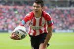 Eindhoven, 15 April 2018
PSV-AJAX, eindstand 3-0 en Landskampioen Seizoen 2017-2018
Hirving Lozano