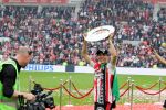 Eindhoven, 15 April 2018
PSV-AJAX, eindstand 3-0 en Landskampioen Seizoen 2017-2018
Hirving Lozano