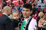Eindhoven, 15 April 2018
PSV-AJAX, eindstand 3-0 en Landskampioen Seizoen 2017-2018
Hirving Lozano