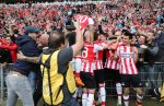 Eindhoven, 15 April 2018
PSV-AJAX, eindstand 3-0 en Landskampioen Seizoen 2017-2018
Hirving Lozano