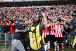 Eindhoven, 15 April 2018
PSV-AJAX, eindstand 3-0 en Landskampioen Seizoen 2017-2018
Hirving Lozano