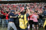 Eindhoven, 15 April 2018
PSV-AJAX, eindstand 3-0 en Landskampioen Seizoen 2017-2018
Hirving Lozano