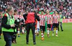 Eindhoven, 15 April 2018
PSV-AJAX, eindstand 3-0 en Landskampioen Seizoen 2017-2018
Hirving Lozano