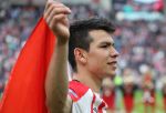 Eindhoven, 15 April 2018
PSV-AJAX, eindstand 3-0 en Landskampioen Seizoen 2017-2018
Hirving Lozano