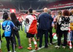 Eindhoven, 15 April 2018
PSV-AJAX, eindstand 3-0 en Landskampioen Seizoen 2017-2018
Hirving Lozano