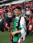 Eindhoven, 15 April 2018
PSV-AJAX, eindstand 3-0 en Landskampioen Seizoen 2017-2018
Hirving Lozano