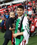 Eindhoven, 15 April 2018
PSV-AJAX, eindstand 3-0 en Landskampioen Seizoen 2017-2018
Hirving Lozano