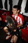 Eindhoven, 15 April 2018
PSV-AJAX, eindstand 3-0 en Landskampioen Seizoen 2017-2018
Hirving Lozano