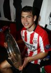 Eindhoven, 15 April 2018
PSV-AJAX, eindstand 3-0 en Landskampioen Seizoen 2017-2018
Hirving Lozano