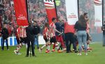 Eindhoven, 15 April 2018
PSV-AJAX, eindstand 3-0 en Landskampioen Seizoen 2017-2018
Hirving Lozano