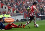 Eindhoven, 15 April 2018
PSV-AJAX, eindstand 3-0 en Landskampioen Seizoen 2017-2018
Hirving Lozano