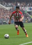 Eindhoven, 15 April 2018
PSV-AJAX, eindstand 3-0 en Landskampioen Seizoen 2017-2018
Hirving Lozano