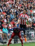 Eindhoven, 15 April 2018
PSV-AJAX, eindstand 3-0 en Landskampioen Seizoen 2017-2018
Hirving Lozano