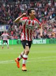 Eindhoven, 15 April 2018
PSV-AJAX, eindstand 3-0 en Landskampioen Seizoen 2017-2018
Hirving Lozano