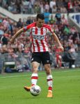 Eindhoven, 15 April 2018
PSV-AJAX, eindstand 3-0 en Landskampioen Seizoen 2017-2018
Hirving Lozano