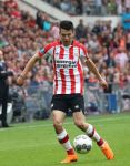 Eindhoven, 15 April 2018
PSV-AJAX, eindstand 3-0 en Landskampioen Seizoen 2017-2018
Hirving Lozano