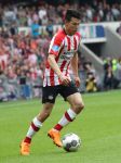 Eindhoven, 15 April 2018
PSV-AJAX, eindstand 3-0 en Landskampioen Seizoen 2017-2018
Hirving Lozano