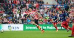 Eindhoven, 15 April 2018
PSV-AJAX, eindstand 3-0 en Landskampioen Seizoen 2017-2018
Hirving Lozano