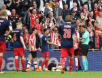 Eindhoven, 15 April 2018
PSV-AJAX, eindstand 3-0 en Landskampioen Seizoen 2017-2018
Hirving Lozano