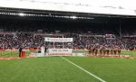 Eindhoven, 15 April 2018
PSV-AJAX, eindstand 3-0 en Landskampioen Seizoen 2017-2018
Aankomst bus AJA aankomst bus PSV